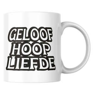 Geloof Hoop Liefde