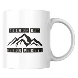 Geloof Kan Berge Versit