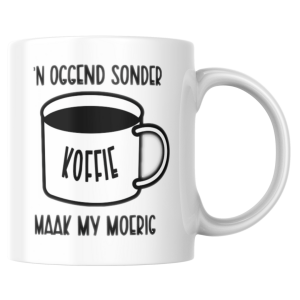 Oggend Sonder Koffie