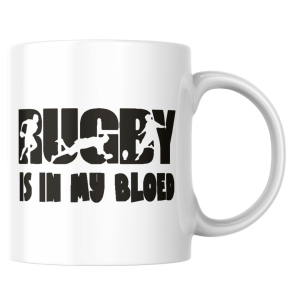 Rugby Is In My Bloed