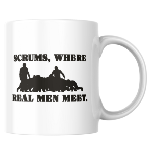 Scrums Where Real Men Meet