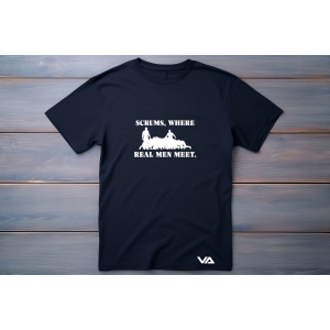 Scrums Where Real Men Meet