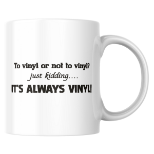 To Vinyl Or Not