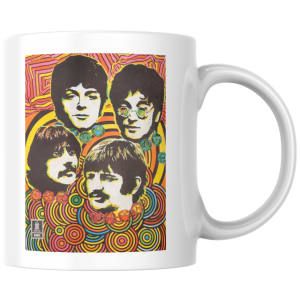 Beatles Faces
