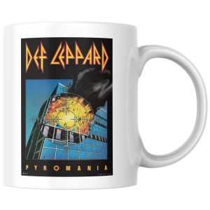 Def Leppard Pyromania