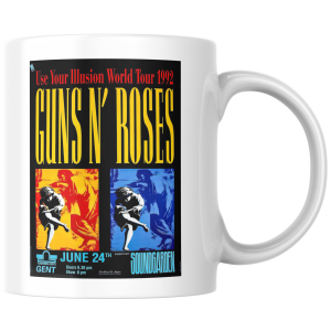 Guns n Roses Use your Illusion tour 1992