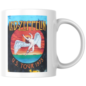 Led Zeppelin US tour 1975