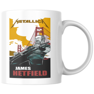 Metallica James Hetfield