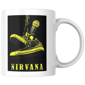Nirvana Sneakers & Mic